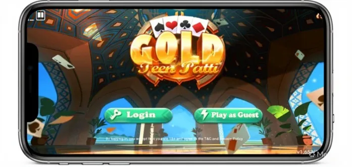 3 Patti Gold mobile gameplay screenshot